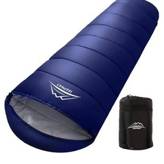寝袋/車中泊／夏用／春用／秋用／防災の画像
