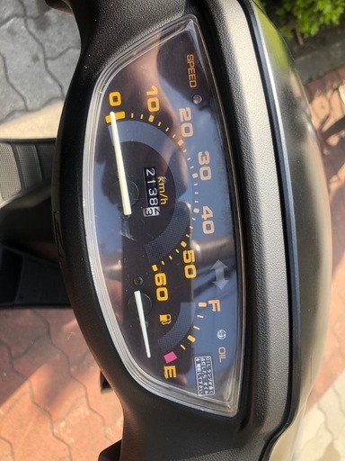 ⭐️希少AF 27スーパーディオ動画有り⭐️原付スクーター大阪旧車