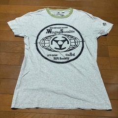 DIESEL Tシャツ 半袖　Sサイズ　グレー　ディーゼル
