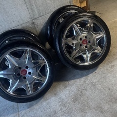 work19インチホイール　夏タイヤ付きの画像