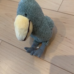 ハシビロコウ　ぬいぐるみ