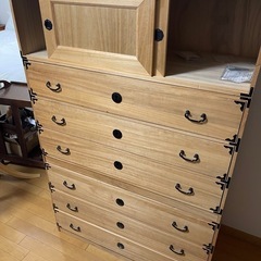 桐箪笥　桐ダンス