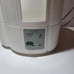 お取り引き終了しました　山善　加湿器　KS-A25の画像