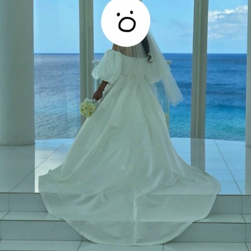 ウエディングドレス　5号　アールイズウエディング