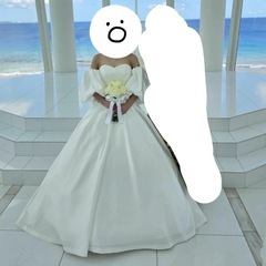 ウエディングドレス　5号　アールイズウエディングの画像
