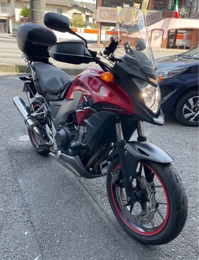 【売却決定】ホンダ　400X 実動　車検付　アドベンチャー　パラツイン　ツアラー