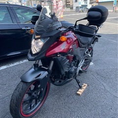 ホンダ　400X 実動　車検付(検索用: NX400 CBR400R ニンジャ400 ヴェルシスX Vストロームの画像
