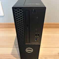 Dell Precision3431 E2224G NVMe512GB+HDD500GB RAM 16GB Quadro Office Win11　23インチ液晶の画像