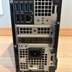 Dell Precision3431 E2224G NVMe512GB+HDD500GB RAM 16GB Quadro Office Win11　23インチ液晶の画像