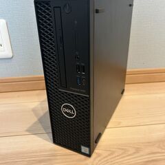 Dell Precision3431 E2224G NVMe512GB+HDD500GB RAM 16GB Quadro Office Win11　23インチ液晶の画像