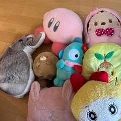 【もらってください！】ぬいぐるみ　いろいろ　　