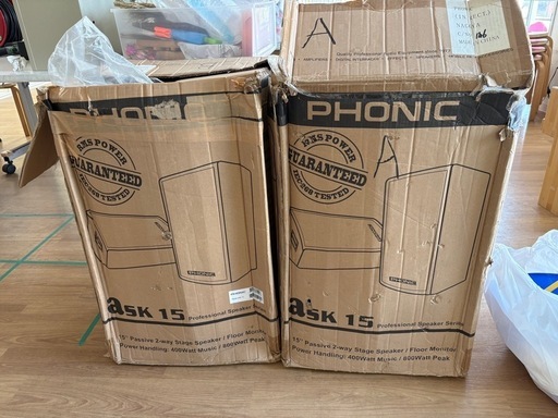 スピーカーPHONIC　ask15