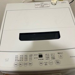 洗濯機4.5キロの画像