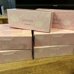 メナード　コットン　40枚入り　10箱　