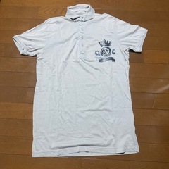 DIESEL ポロシャツ 半袖　Mサイズ　グレー　ディーゼル