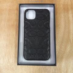 iPhone14Plur COACHハードケースの画像
