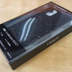 iPhone14Plur COACHハードケースの画像