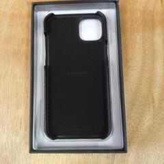 iPhone14Plur COACHハードケースの画像
