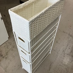 ロ2504-150 ランドリーチェスト 汚れ有り