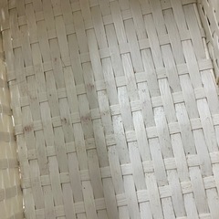 ロ2504-150 ランドリーチェスト 汚れ有りの画像