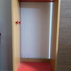アンパンマン　ハンガーラック　家具　収納