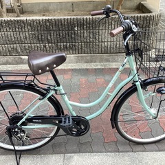🚴 マルイシ26インチ