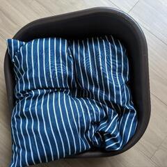 定価3000円ほど リッチェル ペットベッド スクエア SS ブ...