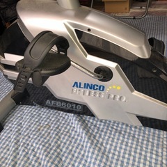 アルインコ　サイクルマシン　トレーニング