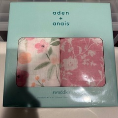aden + anais エイデンアンドアネイ　おくるみの画像
