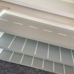 ミニカー収納棚の画像