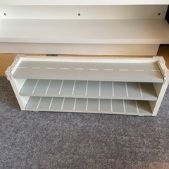 ミニカー収納棚