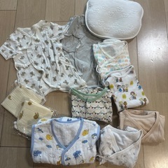 ベビー服 ベビー枕 など おまとめ 新生児～ 