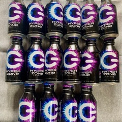 HYPER ZONE エナジードリンク　400ml×16本