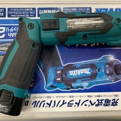 マキタ　充電式ペンドライバードリル　DF−012DSHX リサイクルショップ宮崎屋　佐土原店　25.4.7Fの画像