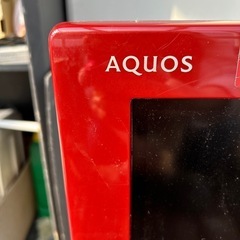 あげます‼️最終値下げジャンク！AQUOSテレビ40型の画像