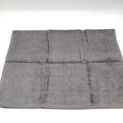ss7508 未使用 フェイスタオル 5枚セット グレー 50×80cm 綿100％ GAVENO CAVAILIA 顔 手拭き 幅広タオル モノトーン まとめ売り ストック用の画像