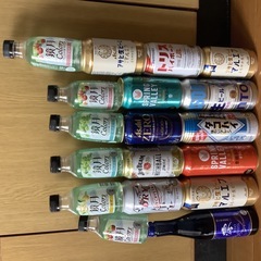 【値引き、取り置き、バラ売り不可】お酒まとめ売り　17本　①