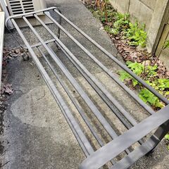 [取引中]スチール製シューズラック 