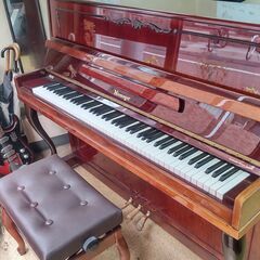 ピアノ工房より小型インテリア美品【ニーマイヤー】