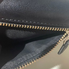 coach 財布　キズありの画像
