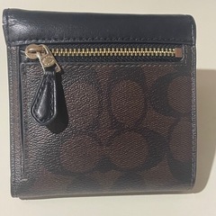 coach 財布　キズありの画像