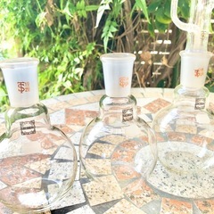 サイエンスインテリア ソックスレー抽出器 セット　ガラス ☆配送応相談☆の画像