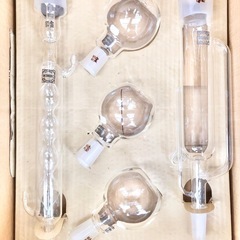 サイエンスインテリア ソックスレー抽出器 セット　ガラス ☆配送応相談☆の画像