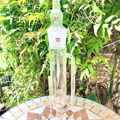 サイエンスインテリア ソックスレー抽出器 セット　ガラス ☆配送応相談☆の画像