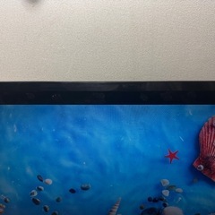 テレビ SHARP 2010年製 LC-32E8 32型　リモコン付きの画像