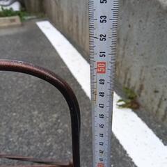 アンティーク銅製マガジンラックの画像
