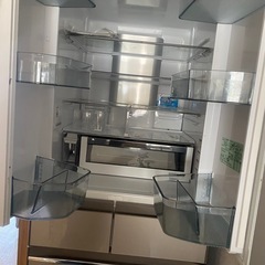 日立520L冷蔵庫の画像