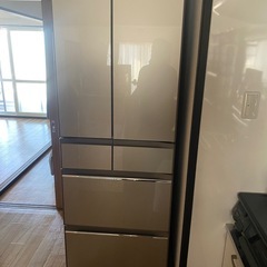 日立520L冷蔵庫