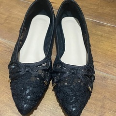 【お渡し先確定】黒　パンプス