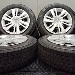 【BS BLIZZAK VRX3 165/65R14】スタッドレ...